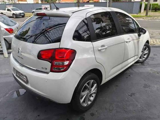 CITROËN C3 1.5 TENDANCE 8V FLEX 4P MANUAL